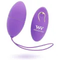 Alsan Egg Remote Control Silikon Lila von Womanvibe