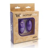 Alsan Egg Remote Control Silikon Lila von Womanvibe | Fesselliebe.de
