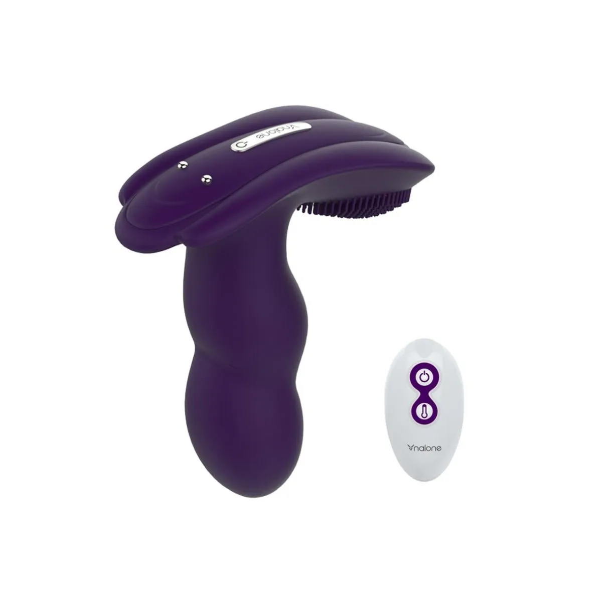 Loli mit Fernbedienungsmassager - Lila von Nalone | Fesselliebe.de