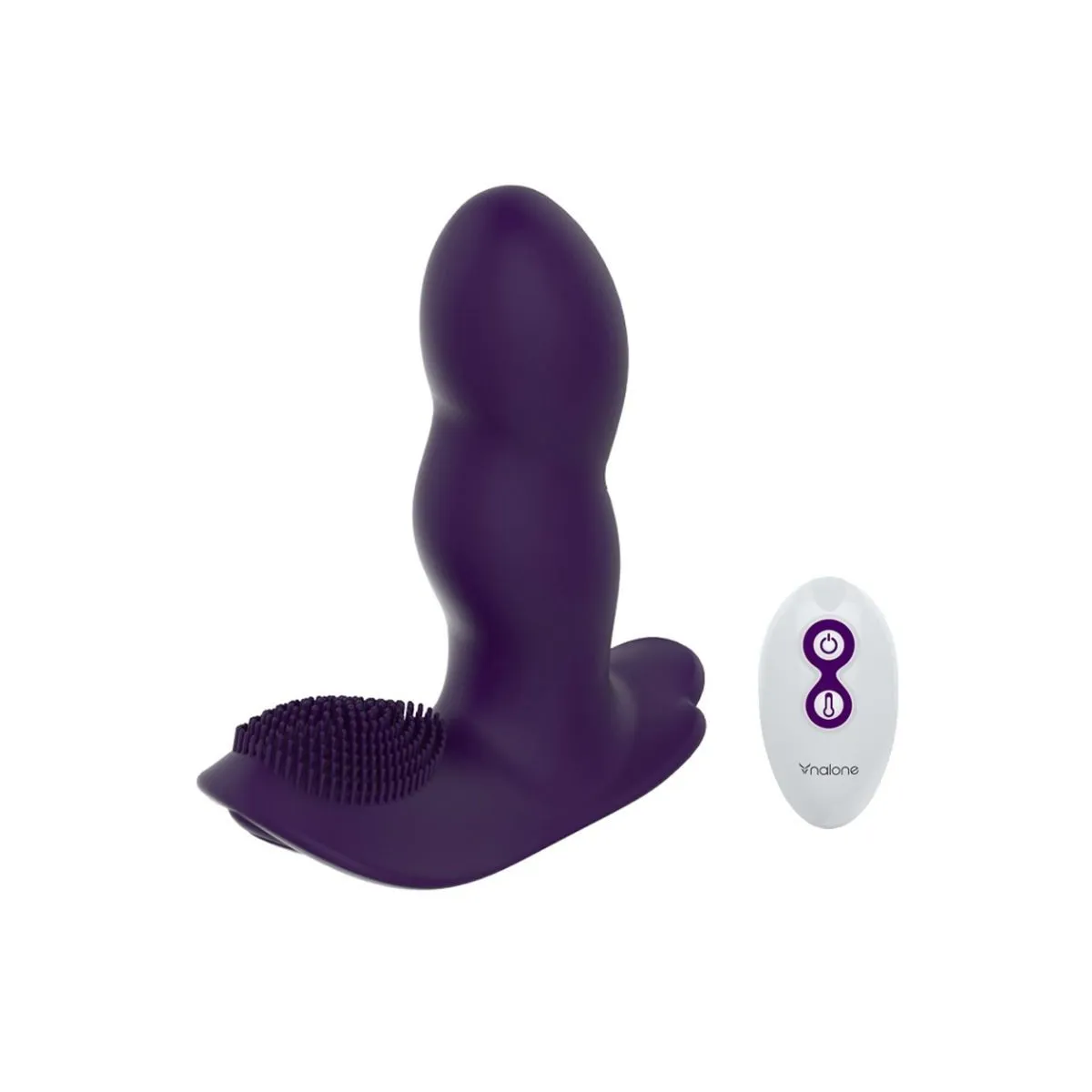 Loli mit Fernbedienungsmassager - Lila von Nalone | Fesselliebe.de