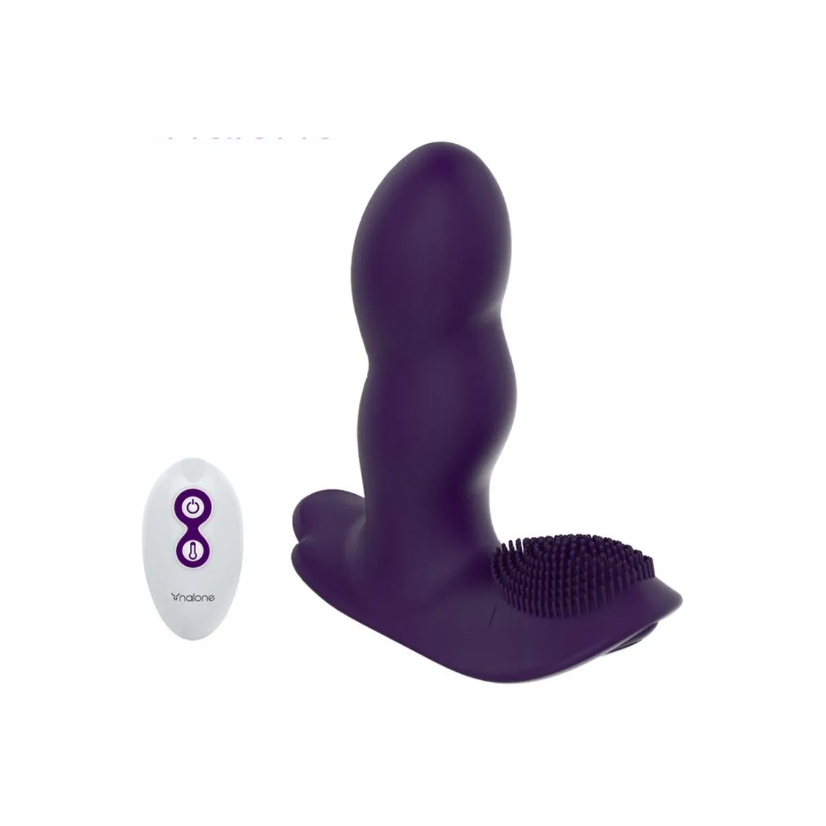 Loli mit Fernbedienungsmassager - Lila von Nalone | Fesselliebe.de