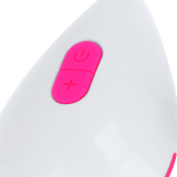 Vibrierendes Ei 10 Modi Rosa und Weiss von Ohmama Stimulating | Fesselliebe.de