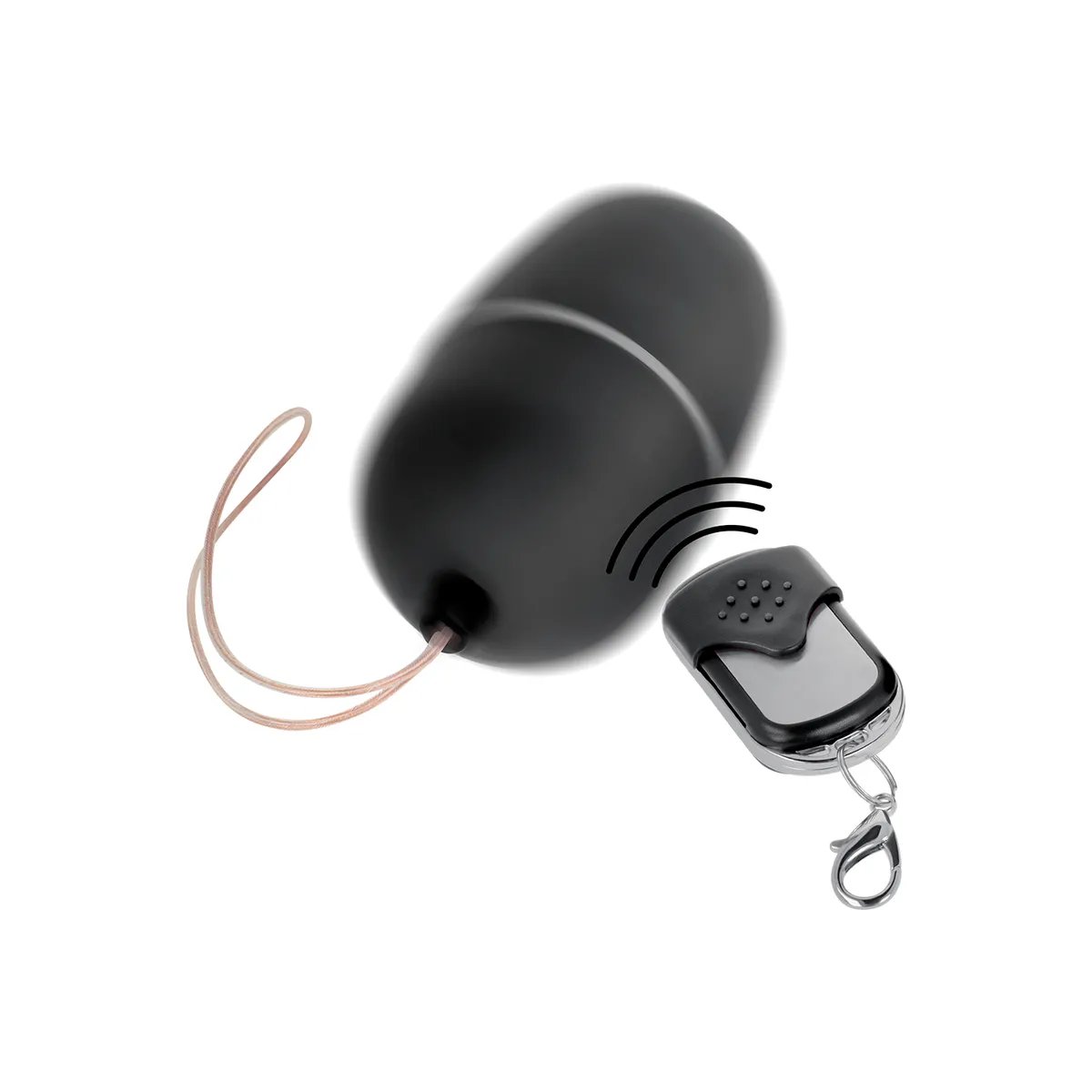 Fernbedienung Vibrierendes Ei M Schwarz von Online | Fesselliebe.de