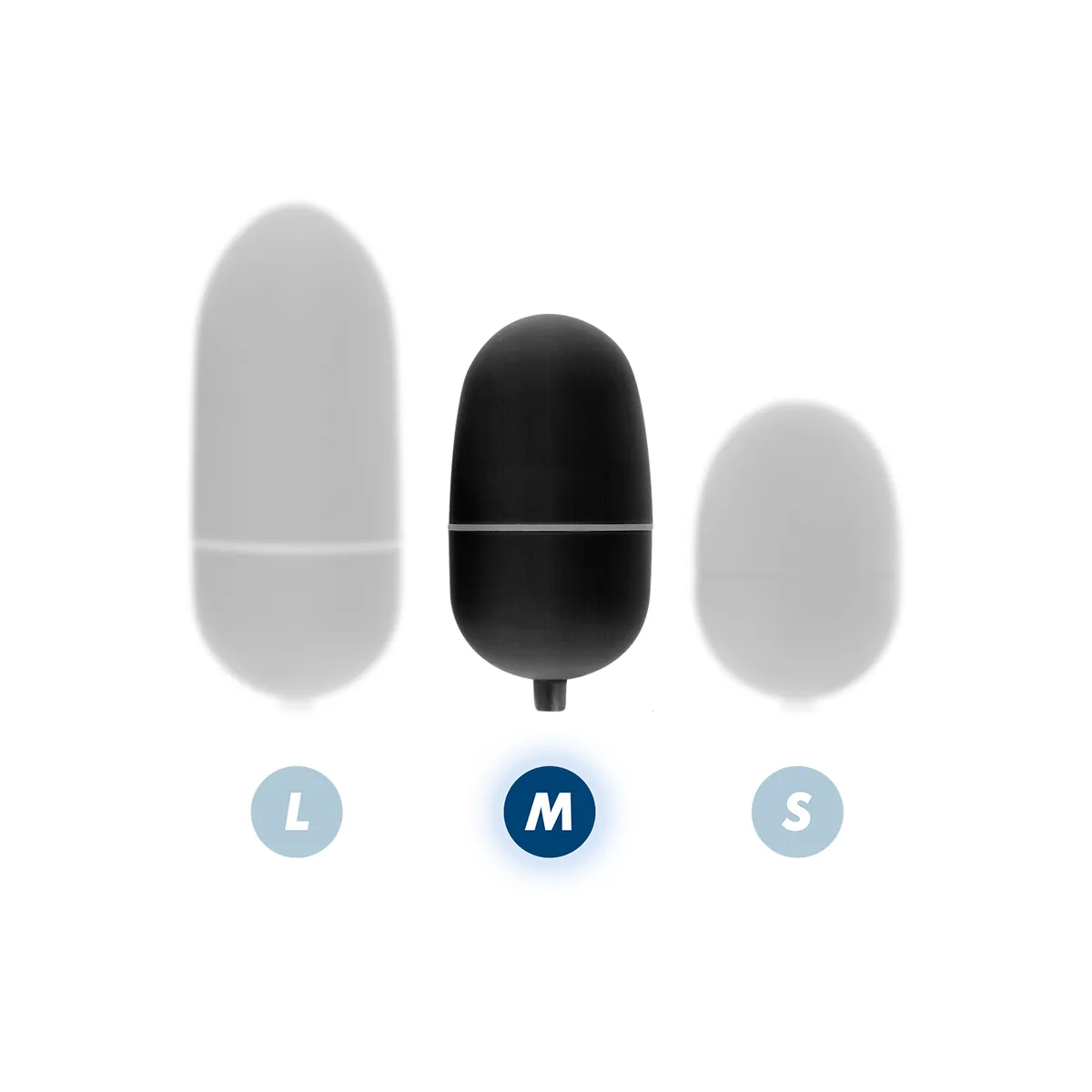 Fernbedienung Vibrierendes Ei M Schwarz von Online | Fesselliebe.de
