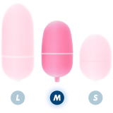 Fernbedienung Vibrierendes Ei M Rosa von Online | Fesselliebe.de