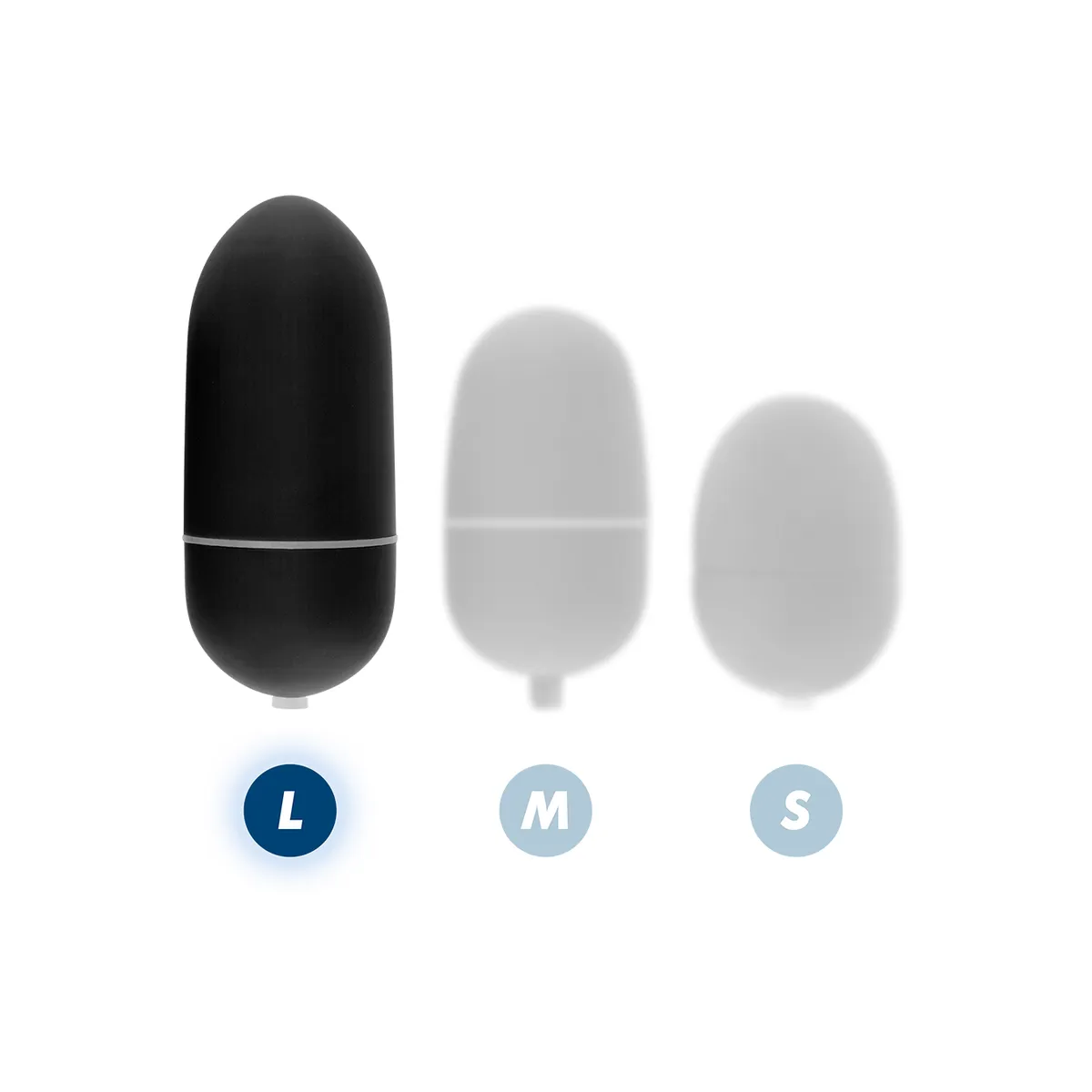 Fernbedienung Vibrierendes Ei L Schwarz von Online | Fesselliebe.de