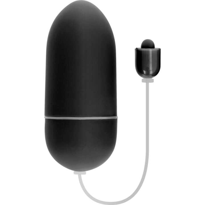 Schwarzes Wasserdichtes Vibrationsei von Online | Fesselliebe.de