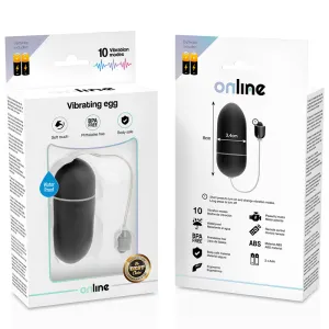 Schwarzes Wasserdichtes Vibrationsei von Online