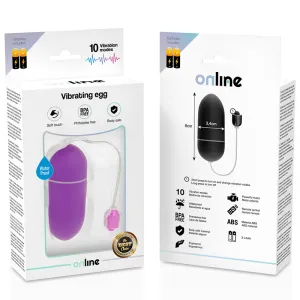 Wasserdichtes Vibrationsei In Flieder von Online