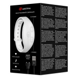 Drahtlose Technologie-Fernbedienungsuhr aus Jet und Kupfer von Watchme | Fesselliebe.de