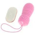 Fernbedienung Ei 7 Modi Drehung Rosa von Ohmama Stimulating