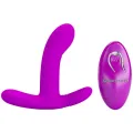 Geri Klitoris Massager Rosa mit Fernbedienung von Pretty Love Flirtation