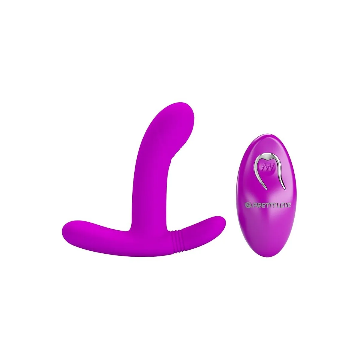 Geri Klitoris Massager Rosa mit Fernbedienung von Pretty Love Flirtation | Fesselliebe.de