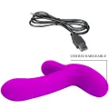 Geri Klitoris Massager Rosa mit Fernbedienung von Pretty Love Flirtation