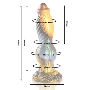 Phoenix Dildo die Wiederauferweckung der Vergnügung wiederaufladbare mit Fernbedienung von Epic