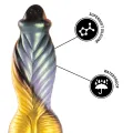 Phoenix Dildo die Wiederauferweckung der Vergnügung wiederaufladbare mit Fernbedienung von Epic