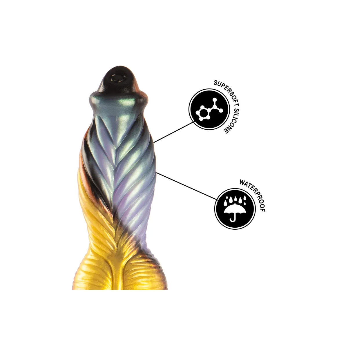 Phoenix Dildo die Wiederauferweckung der Vergnügung wiederaufladbare mit Fernbedienung von Epic | Fesselliebe.de