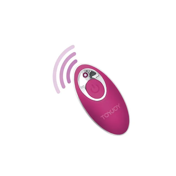 Happiness Sunn Side Up and Down Fuchsia Vibrator mit Fernbedienung von Toyjoy | Fesselliebe.de