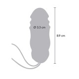 Happiness Sunn Side Up and Down Fuchsia Vibrator mit Fernbedienung von Toyjoy | Fesselliebe.de