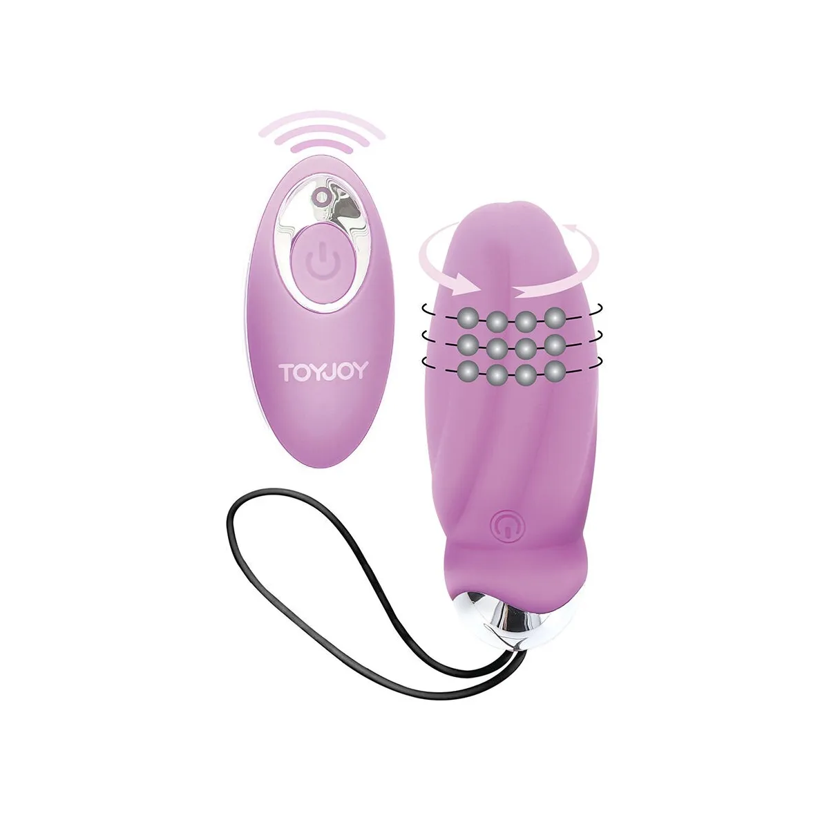 Happiness You Crack Me Up Rosa Vibrator mit Fernbedienung von Toyjoy | Fesselliebe.de