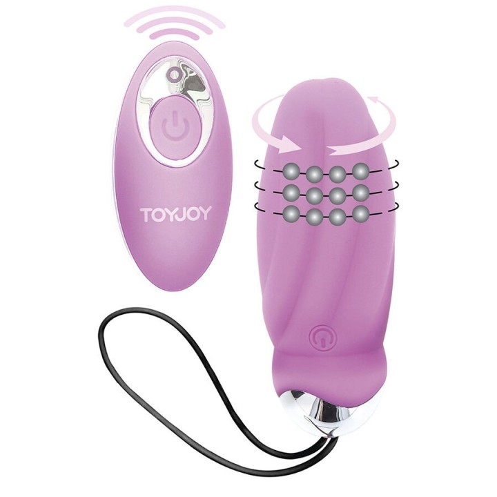 Happiness You Crack Me Up Rosa Vibrator mit Fernbedienung von Toyjoy | Fesselliebe.de