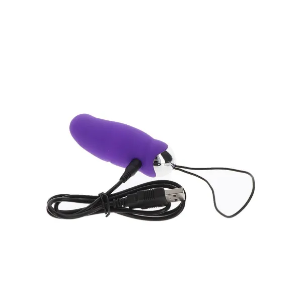 Happiness My Orgasm Eggsplode Lila Vibrator mit Fernbedienung von Toyjoy | Fesselliebe.de