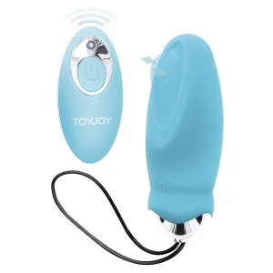 Happiness Im So Eggcited Vibrator mit Fernbedienung Blau von Toyjoy | Fesselliebe.de