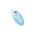 Happiness Im So Eggcited Vibrator mit Fernbedienung Blau von Toyjoy