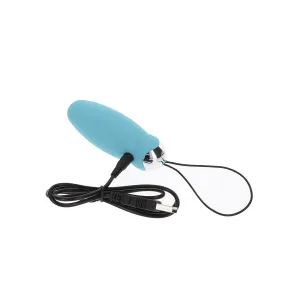 Happiness Im So Eggcited Vibrator mit Fernbedienung Blau von Toyjoy