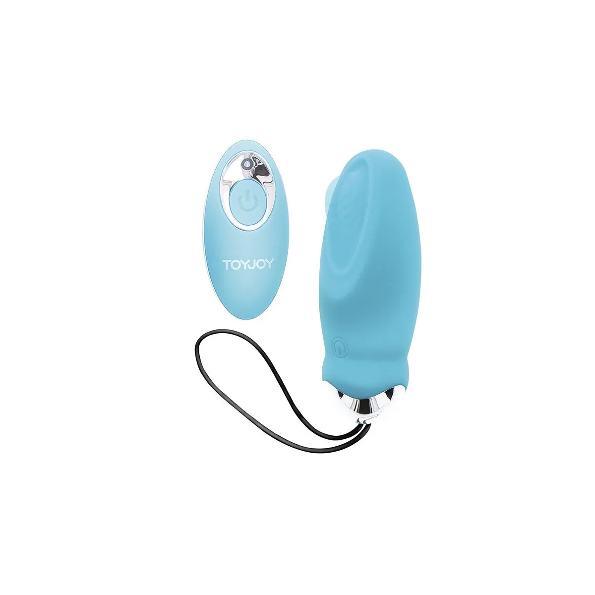 Happiness Im So Eggcited Vibrator mit Fernbedienung Blau von Toyjoy | Fesselliebe.de