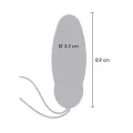 Happiness Im So Eggcited Vibrator mit Fernbedienung Blau von Toyjoy