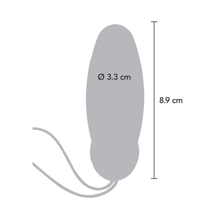 Happiness Im So Eggcited Vibrator mit Fernbedienung Blau von Toyjoy | Fesselliebe.de