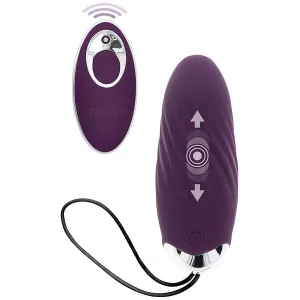 Happiness Knock Knock Eggstavagant Vibrator mit Fernbedienung Lila von Toyjoy | Fesselliebe.de