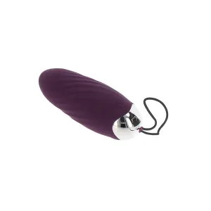 Happiness Knock Knock Eggstavagant Vibrator mit Fernbedienung Lila von Toyjoy