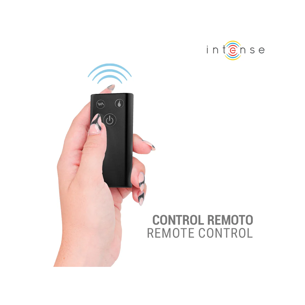 Cynthia mit Fernbedienungs-Stossvibrator mit Wärmefunktion von Intense Fun | Fesselliebe.de