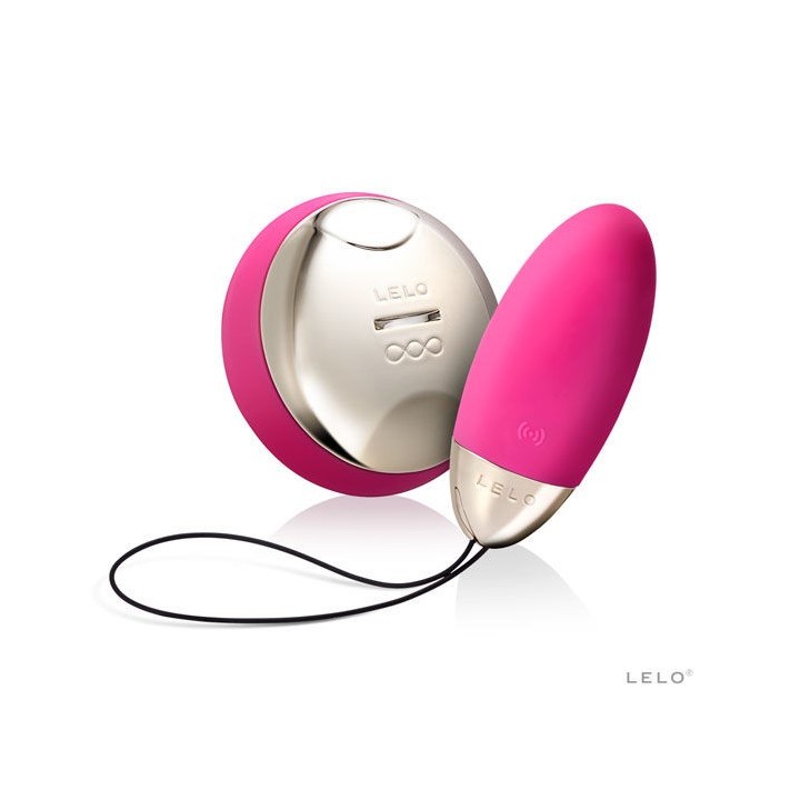 Lyla 2 Insignia Design Edition Cerise Massager-Ei von Lelo | Fesselliebe.de