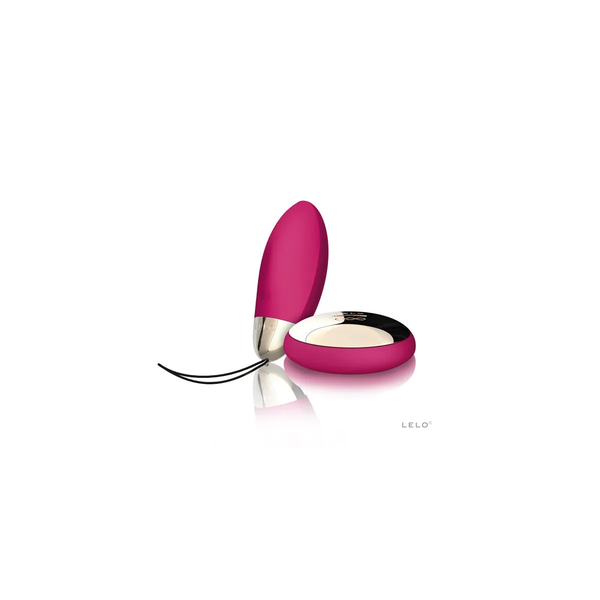 Lyla 2 Insignia Design Edition Cerise Massager-Ei von Lelo | Fesselliebe.de