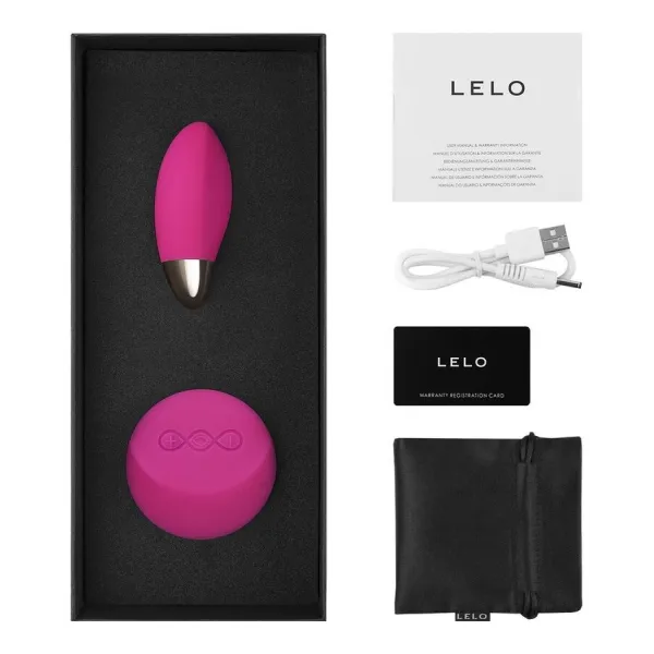 Lyla 2 Insignia Design Edition Cerise Massager-Ei von Lelo | Fesselliebe.de