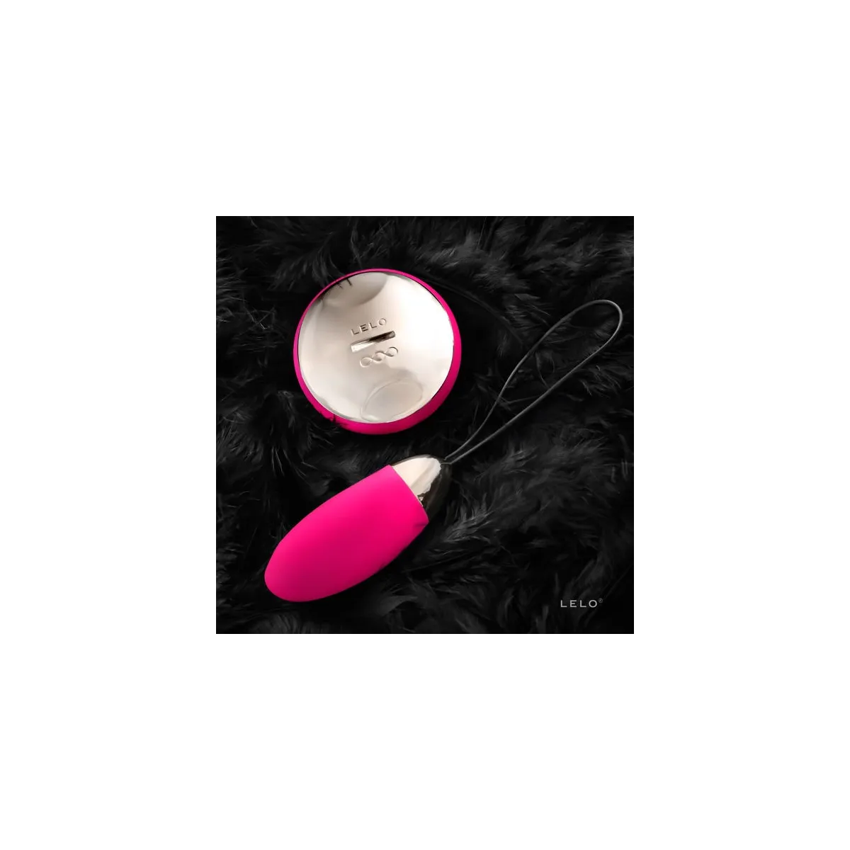 Lyla 2 Insignia Design Edition Cerise Massager-Ei von Lelo | Fesselliebe.de