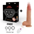 Strap-On Master Huck mit Fernbedienung von Cyber Silicock