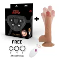 Strap-On Master John mit Fernbedienung von Cyber Silicock