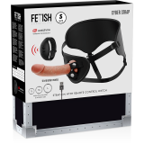 Harness mit Fernbedienungs-Dildo-Uhren-Technologie von Cyber Strap | Fesselliebe.de