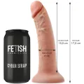 Harness mit Fernbedienungs-Dildo-Uhren-Technologie von Cyber Strap