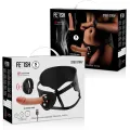Harness mit Fernbedienungs-Dildo-Uhren-Technologie von Cyber Strap