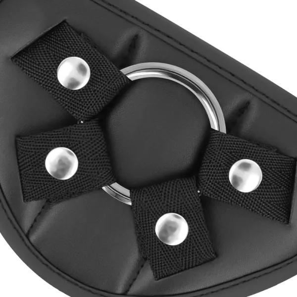 Harness mit Fernbedienung Dildo Watchme M Technologie von Cyber Strap | Fesselliebe.de