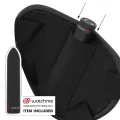 Harness mit Dildo- und Bullet-Fernbedienungs-Watchme-M-Technologie von Fetish Submissive