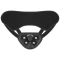 Harness mit Dildo- und Bullet-Fernbedienungs-Watchme-M-Technologie von Fetish Submissive