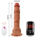 Fernbedienung Realistisch Mr John 23,88 cm -O- 4,3 cm von Cyber Silicock