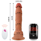 Fernbedienung Realistisch Mr John 23,88 cm -O- 4,3 cm von Cyber Silicock | Fesselliebe.de