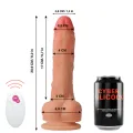 Fernbedienung Realistisch Mr Rick 20,9 cm -O- 4 cm von Cyber Silicock